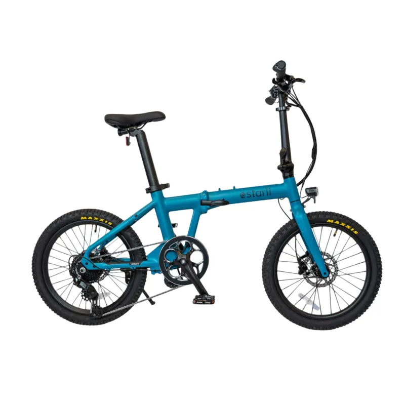 Estarli E20.9 20 Inch Electric Folding Bike Bondi Blue
