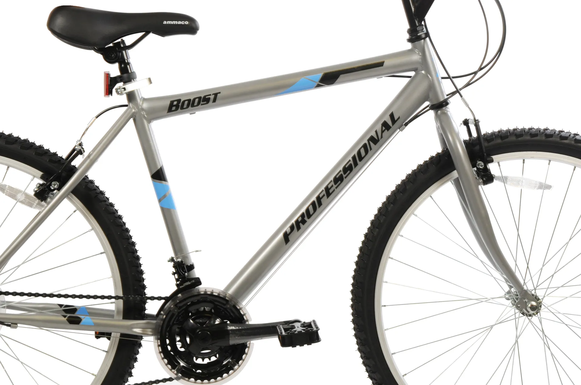 Professional Boost Mountain Bike Silver
