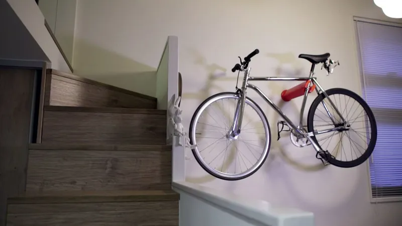 Peruzzo Cool Bike Wall Mount-1