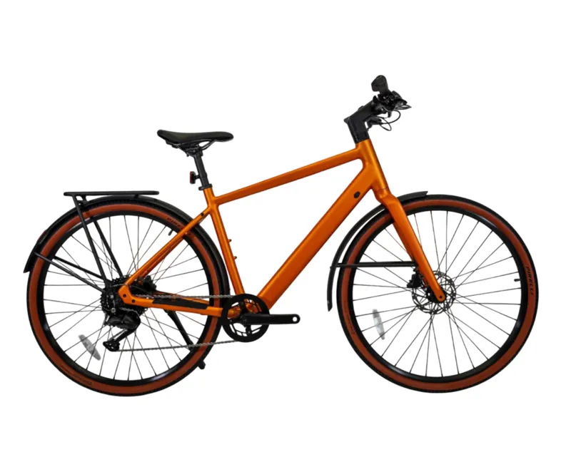 Estarli E28.9 Pro 700c Crossbar Electric Bike Bronze 10Ah-1