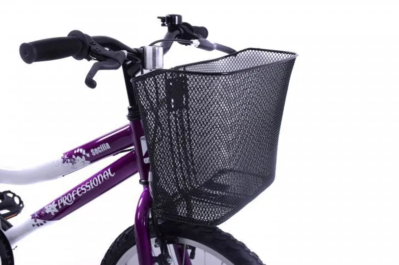 Mesh Wire Front Shopping Basket Black Bolt On Fitting-2