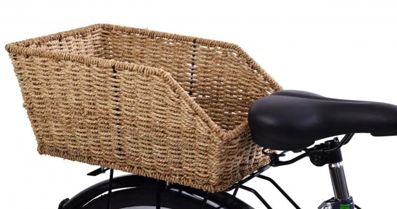Ammaco Rear Wicker Wire Basket Carrier Fit-1