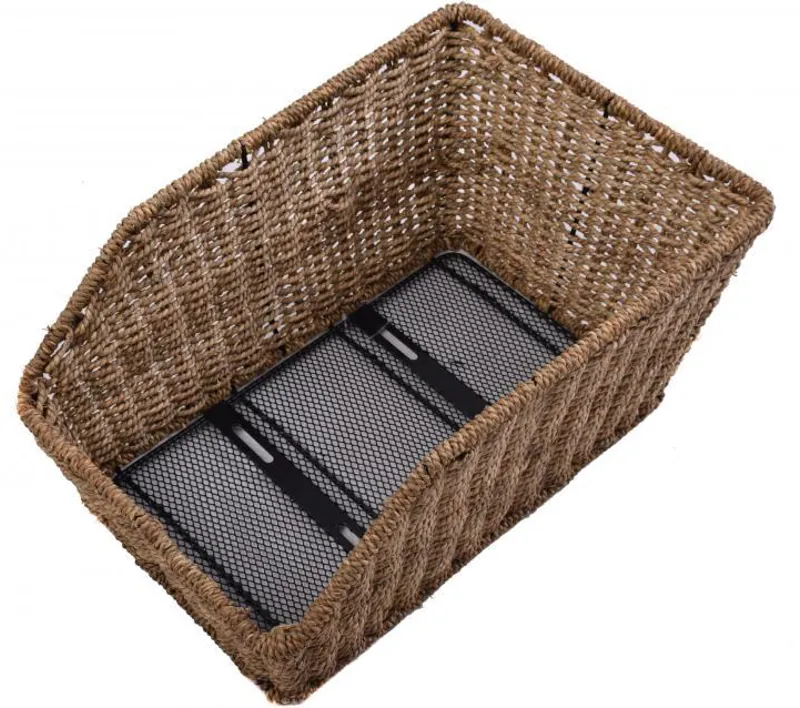 Ammaco Rear Wicker Wire Basket Carrier Fit