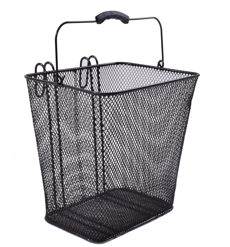 Large Wire Mesh Hook On Basket-2