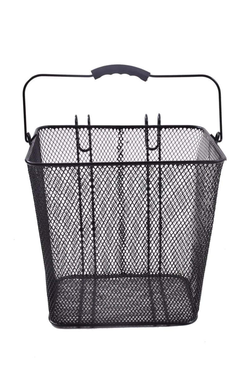 Large Wire Mesh Hook On Basket-3
