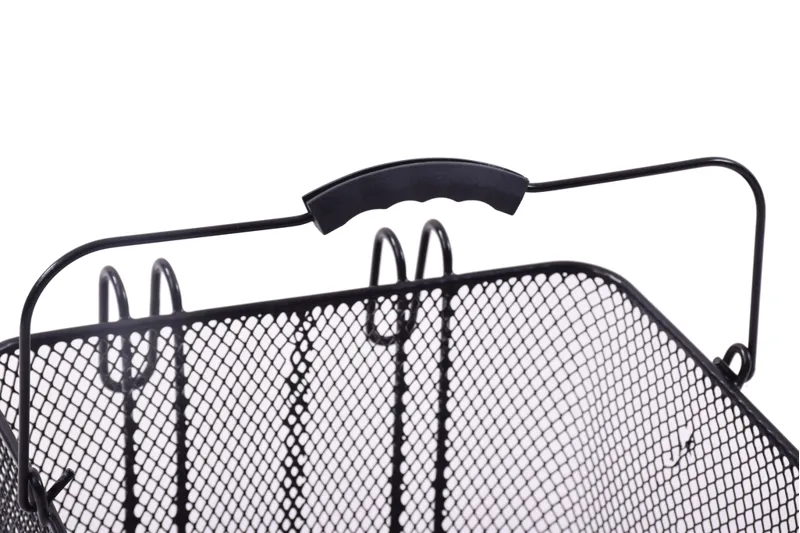 Large Wire Mesh Hook On Basket-1