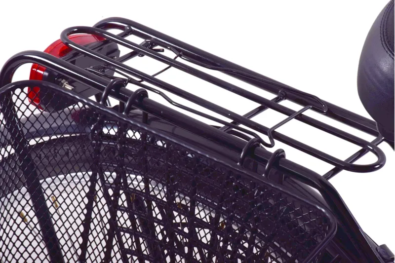 Large Wire Mesh Hook On Basket-5