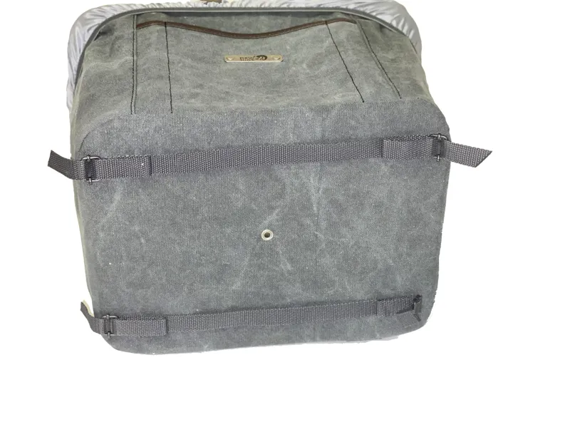 New Looxs Front Carrier Bag Grey 30L-4