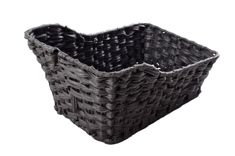Ammaco Rear Carrier Fit Basket Grey