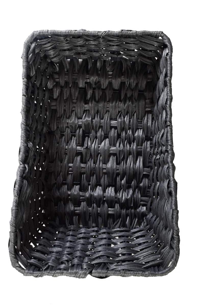 Ammaco Rear Carrier Fit Basket Grey-8