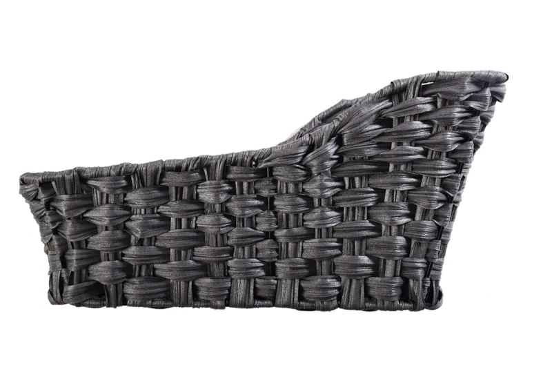 Ammaco Rear Carrier Fit Basket Grey-5