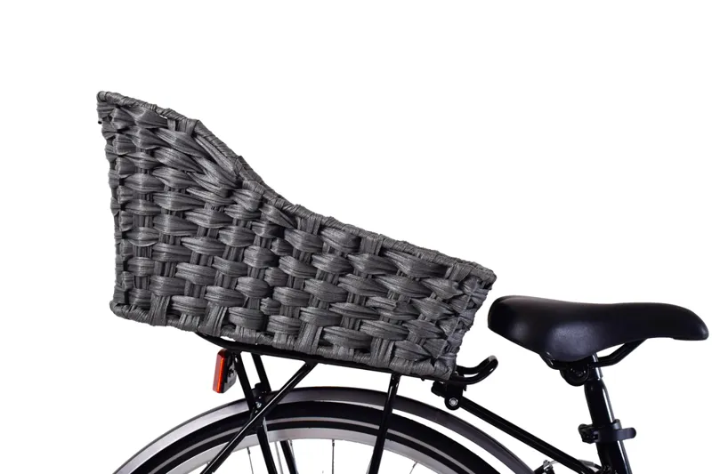 Ammaco Rear Carrier Fit Basket Grey-4