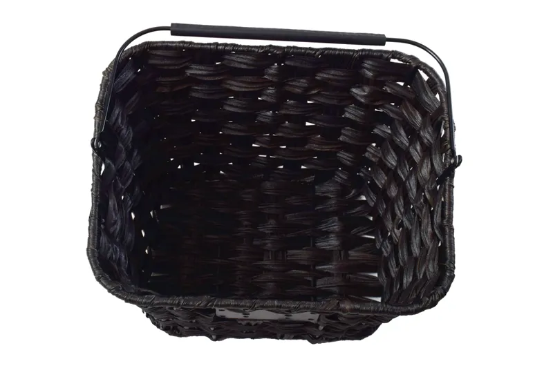 Ammaco Polyrattan Front Q/R Basket Brown-8