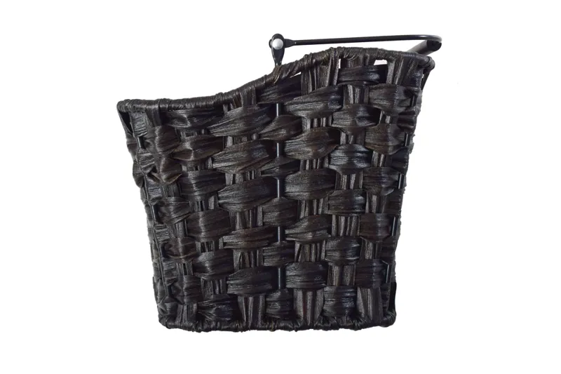 Ammaco Polyrattan Front Q/R Basket Brown-6