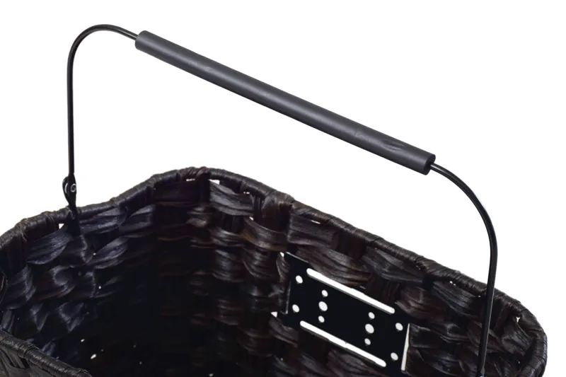 Ammaco Polyrattan Front Q/R Basket Brown-7