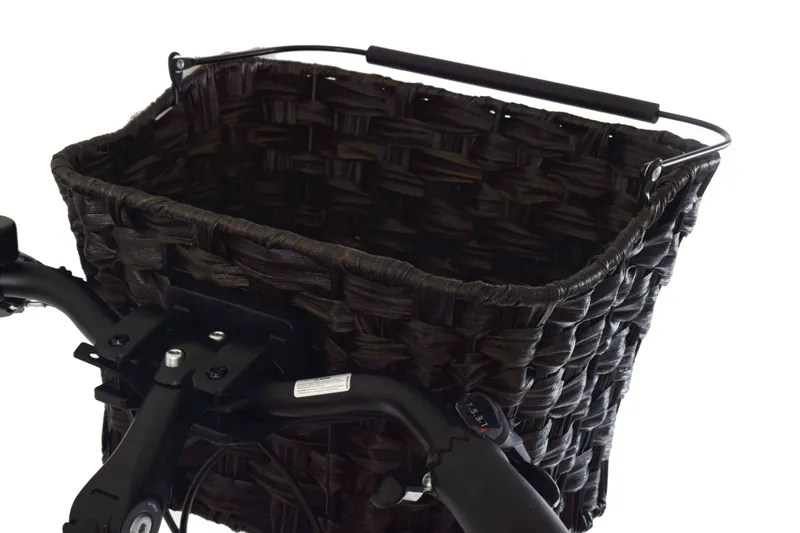 Ammaco Polyrattan Front Q/R Basket Brown-3