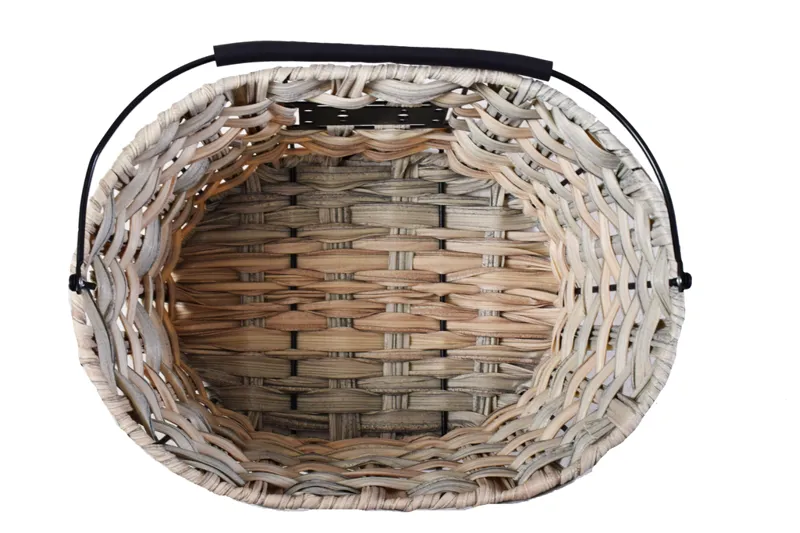 Ammaco Polyrattan Oval Q/R Basket Natural-5