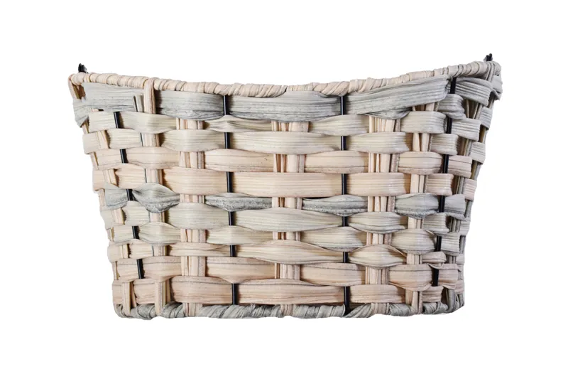 Ammaco Polyrattan Oval Q/R Basket Natural-3