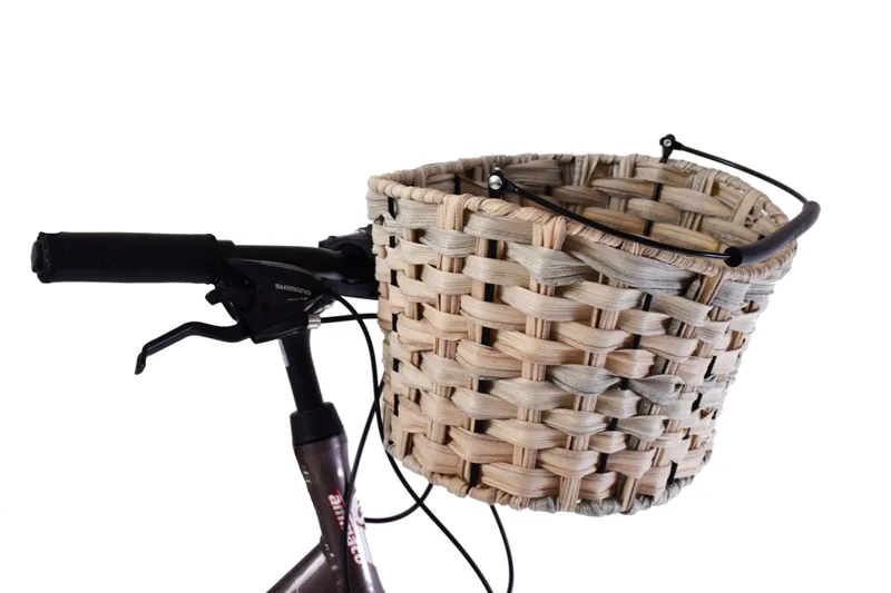 Ammaco Polyrattan Oval Q/R Basket Natural-2