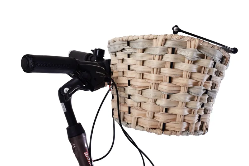 Ammaco Polyrattan Oval Q/R Basket Natural-1