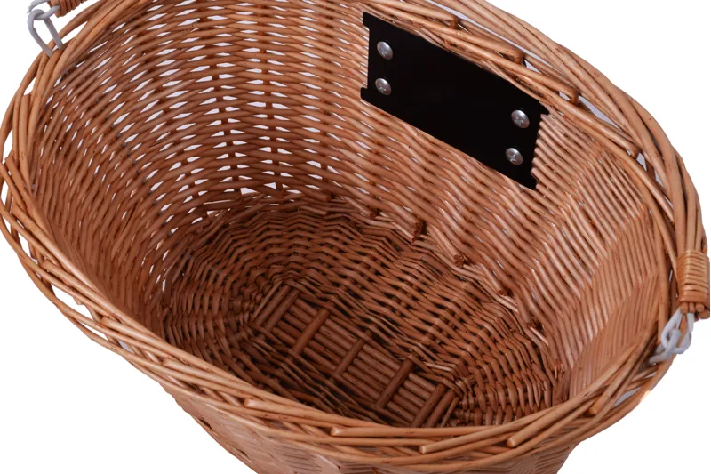 Ammaco Oval Wicker Front Basket-6