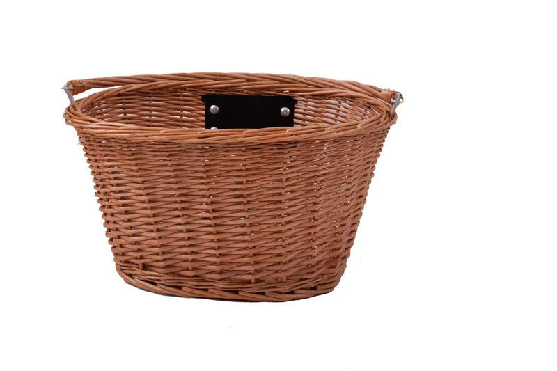 Ammaco Oval Wicker Front Basket-4