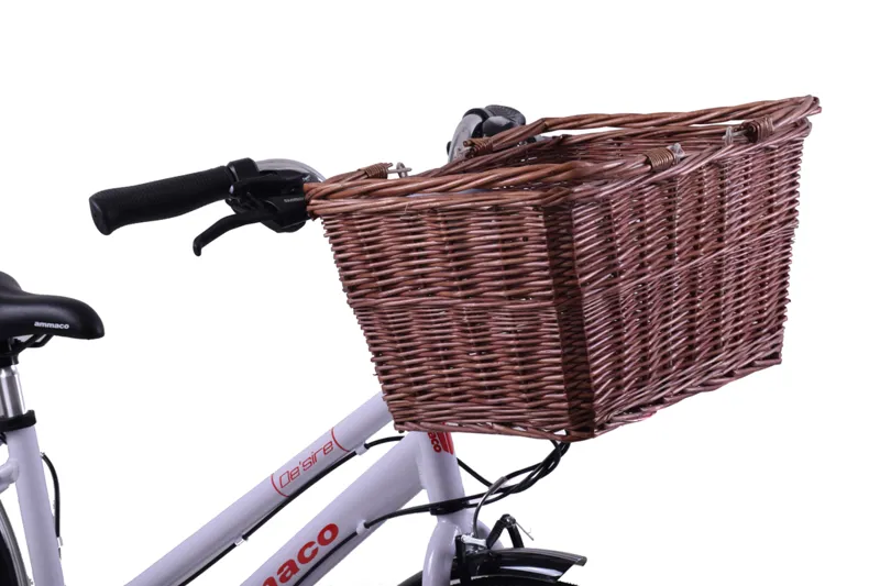 Ammaco Square Front Wicker Basket-2