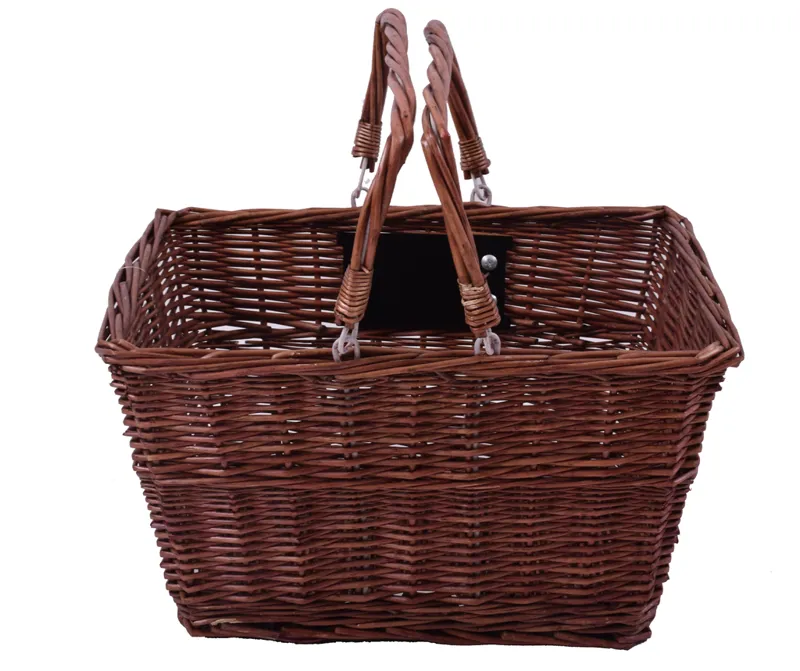 Ammaco Square Front Wicker Basket-1
