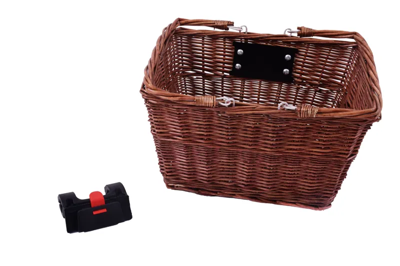 Ammaco Square Front Wicker Basket-3
