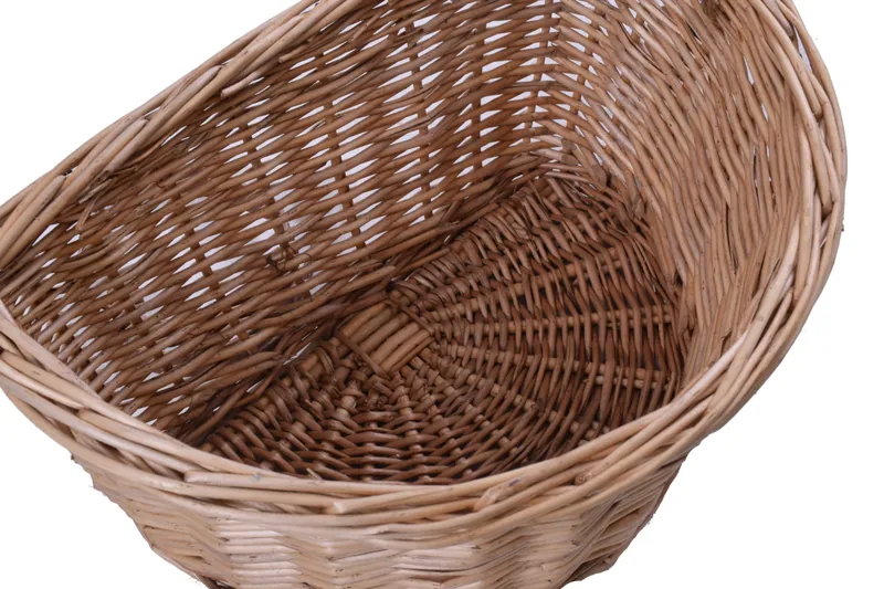 Ryedale Small Front Wicker Basket-2