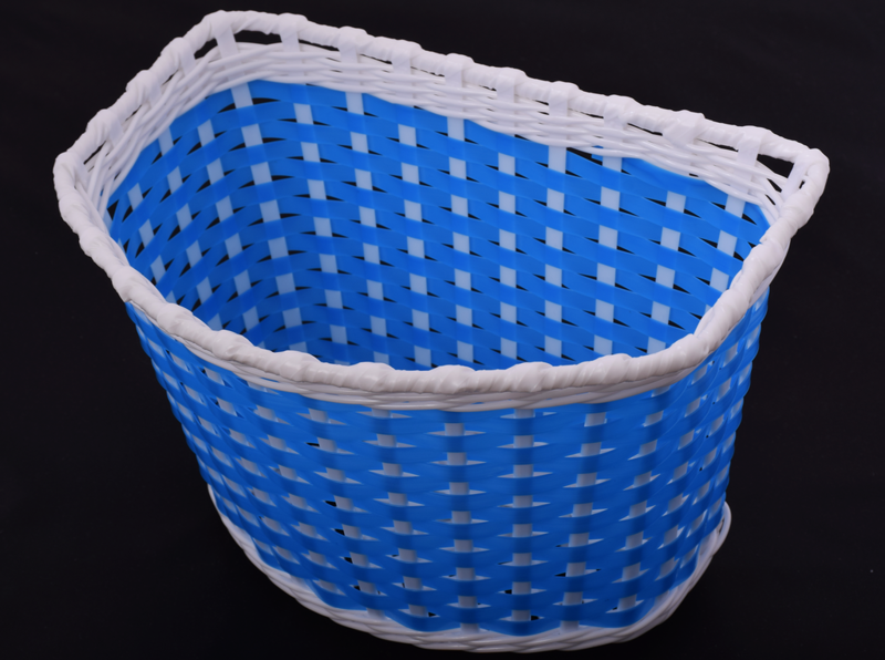 Ammaco Kids Front Basket White and Blue-2