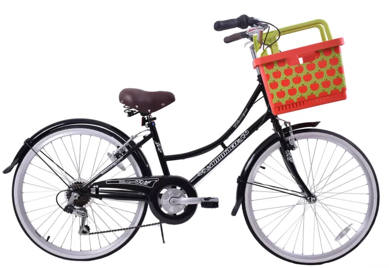 Libelle Apples Front Bike Basket -2