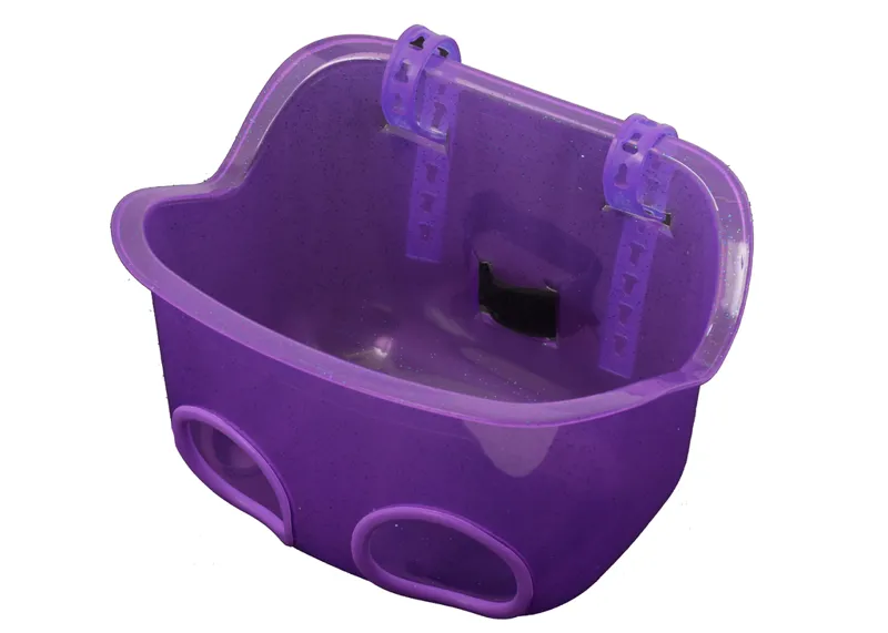 Ammaco Kids Teddy Basket Purple-1