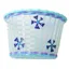 Kids Front Basket Glitter Blue