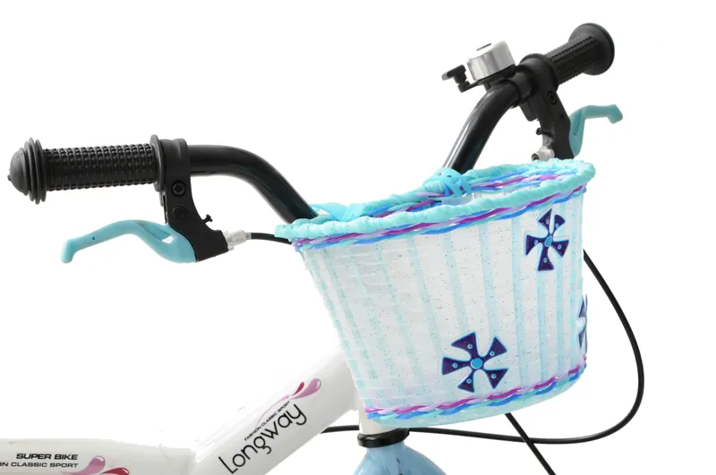 Kids Front Basket Glitter Blue-1