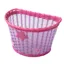 R2 Kids Front Basket Glitter Pink