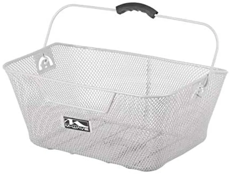 M-Wave Front/Rear Basket White