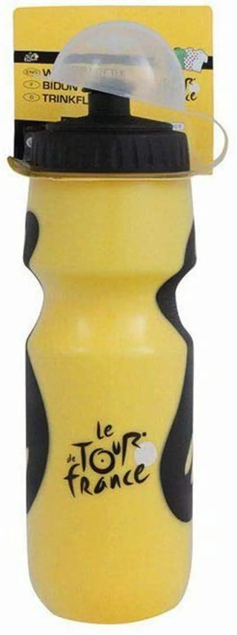Official Tour De France Bottle Yellow