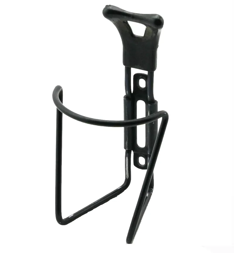 Black Bottle Cage Steel
