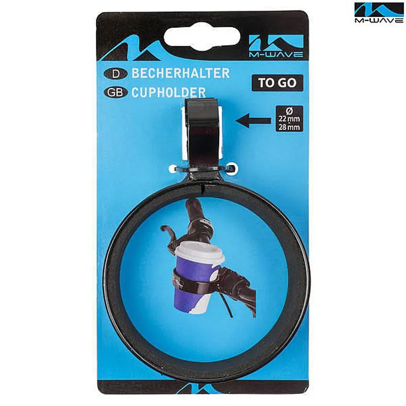 M-Wave To Go Cup Holder 22-26mm-2