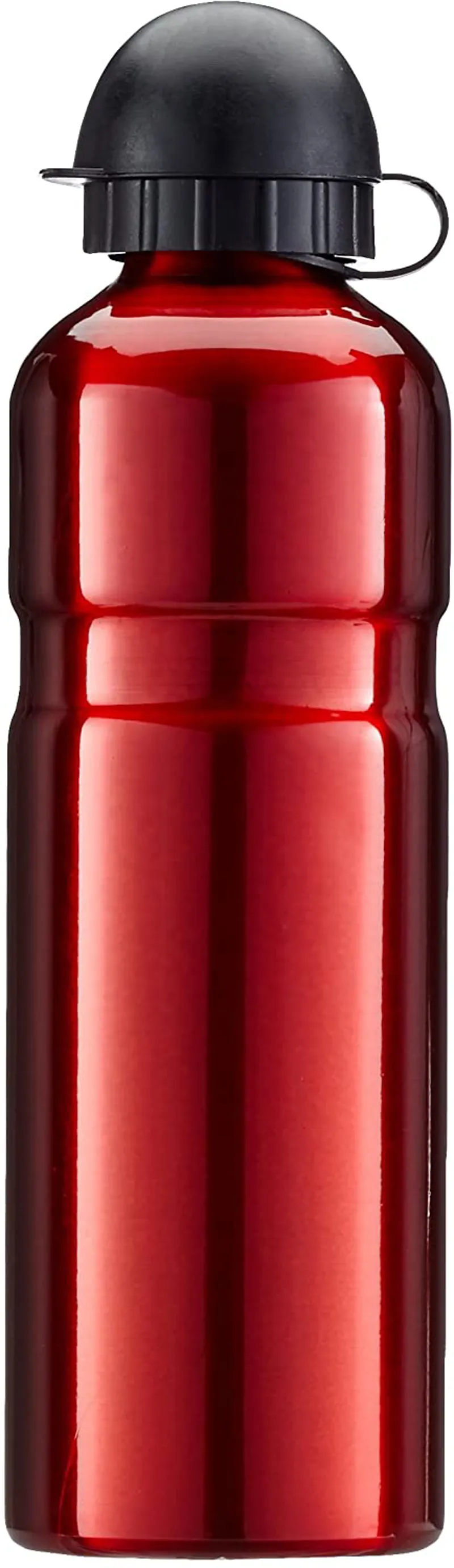 Mighty 750ml Alloy Water Bottle Red