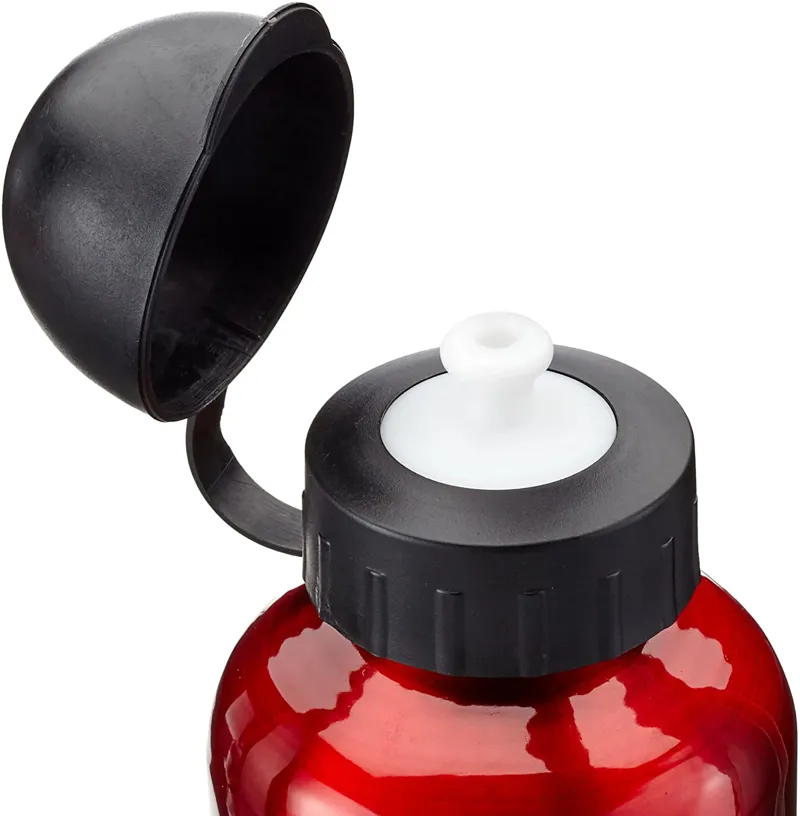 Mighty 750ml Alloy Water Bottle Red-2