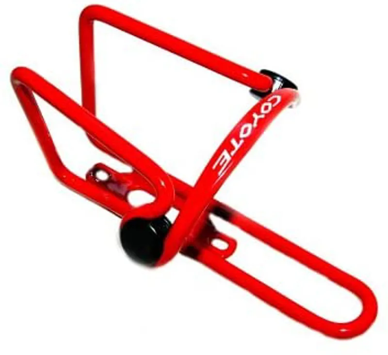 Coyote Bottle Cage Red