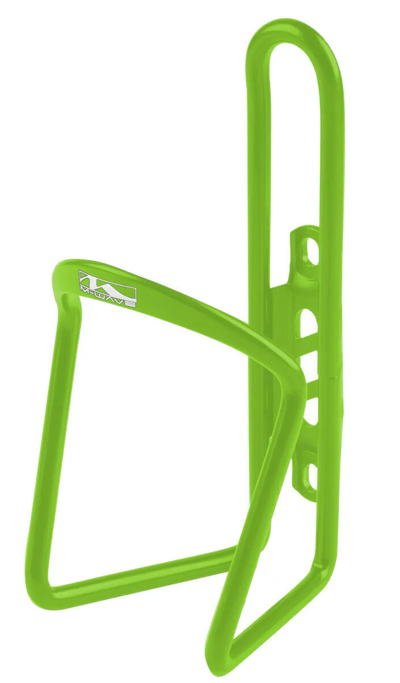 M Wave Alloy Bottle Cage Green