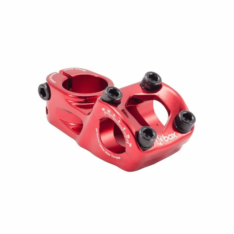 Box Two Top Load Pro Stem Red