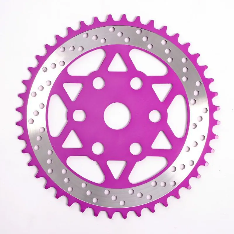 Torq Chainring 44T Purple Alloy