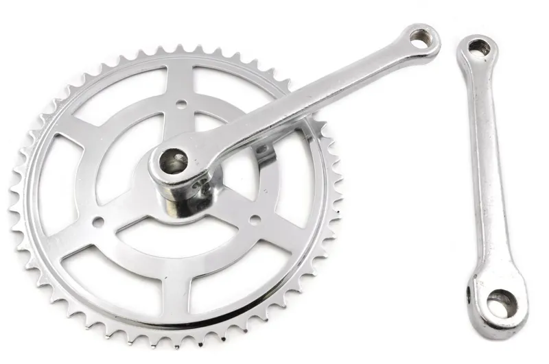 Cottered 48T 1 8 170mm Chainset Chrome