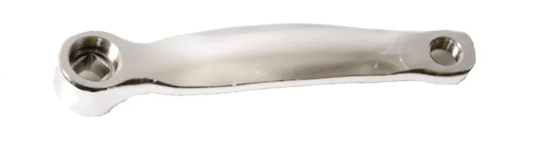 Double Chainset 38/48T x 152mm Silver/Black-2