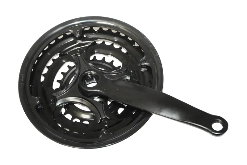 Triple Chainset 24/34/42T x 170mm Black-1