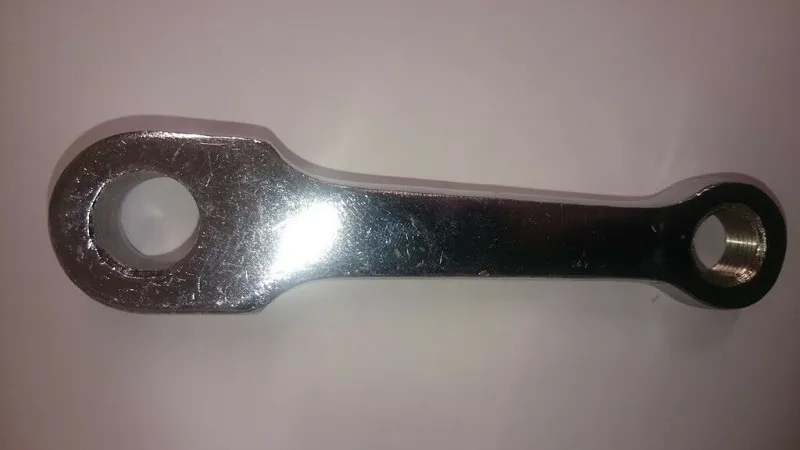 110mm Left Hand Crank Arm Chrome